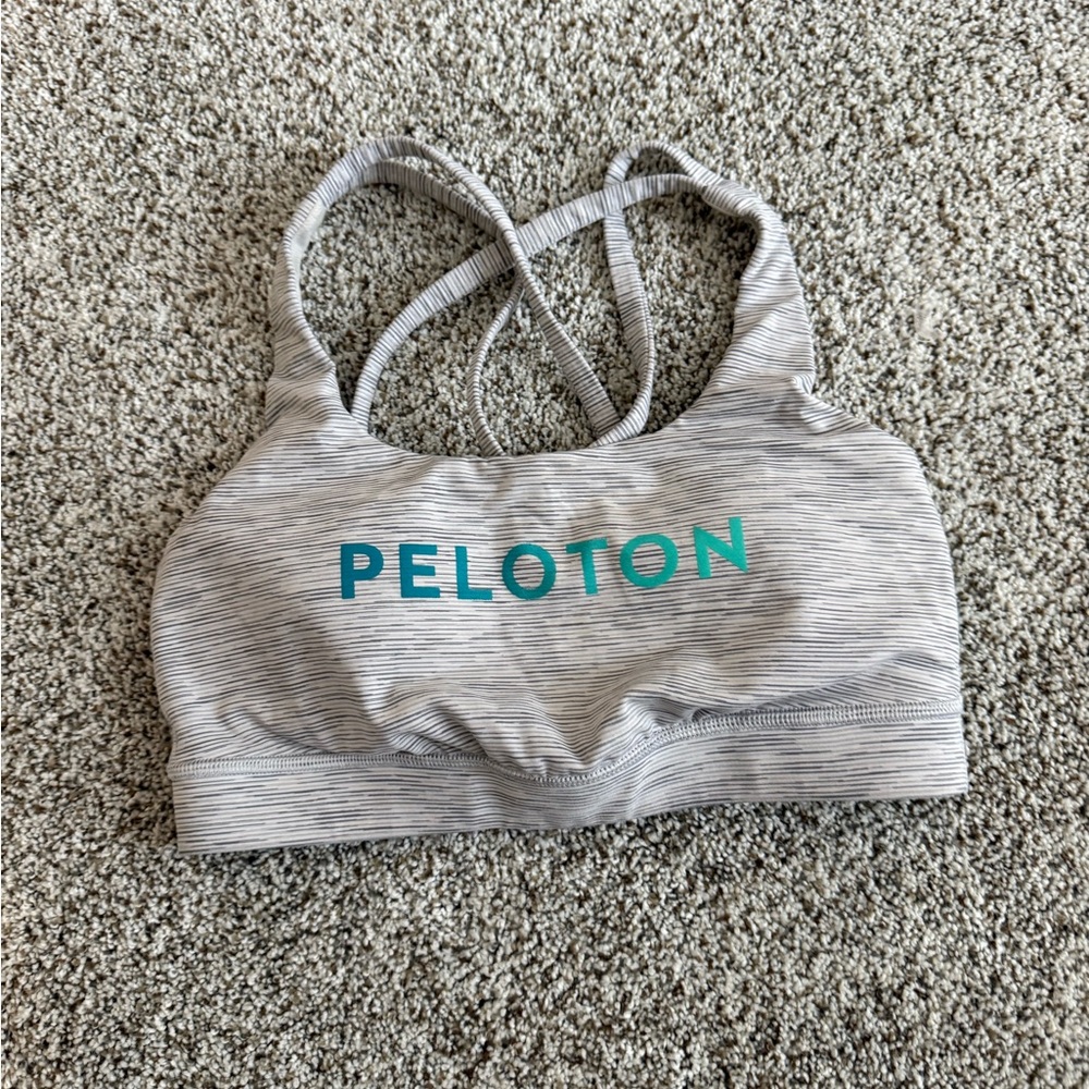 lululemon athletica Gray Sports Bra